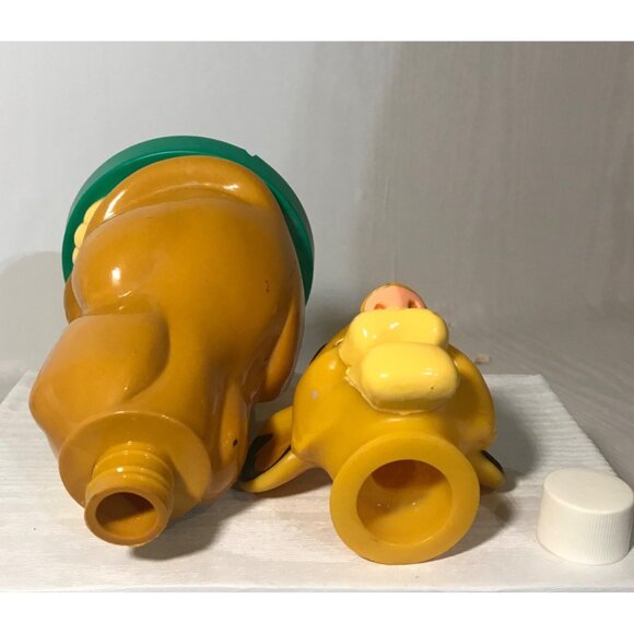The Lion King Simba Vintage Plastic Bath Bottle Empty 8" Disney Collectible - Picture 7 of 15